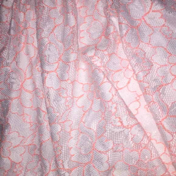 Cute tube top formal print dress - Picture 5 of 5